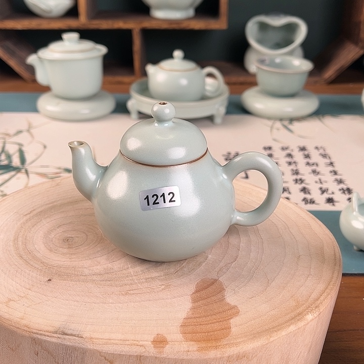 杯1212 原矿汝瓷汝州发货瑕