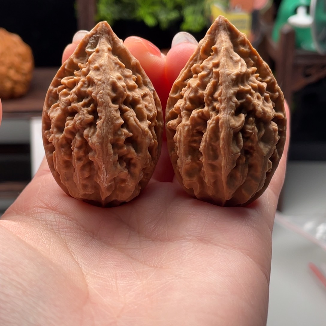 文玩核桃把件小楸千40