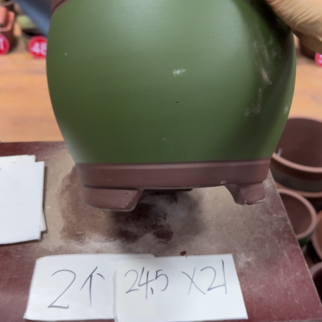 紫砂花盆破损包赔