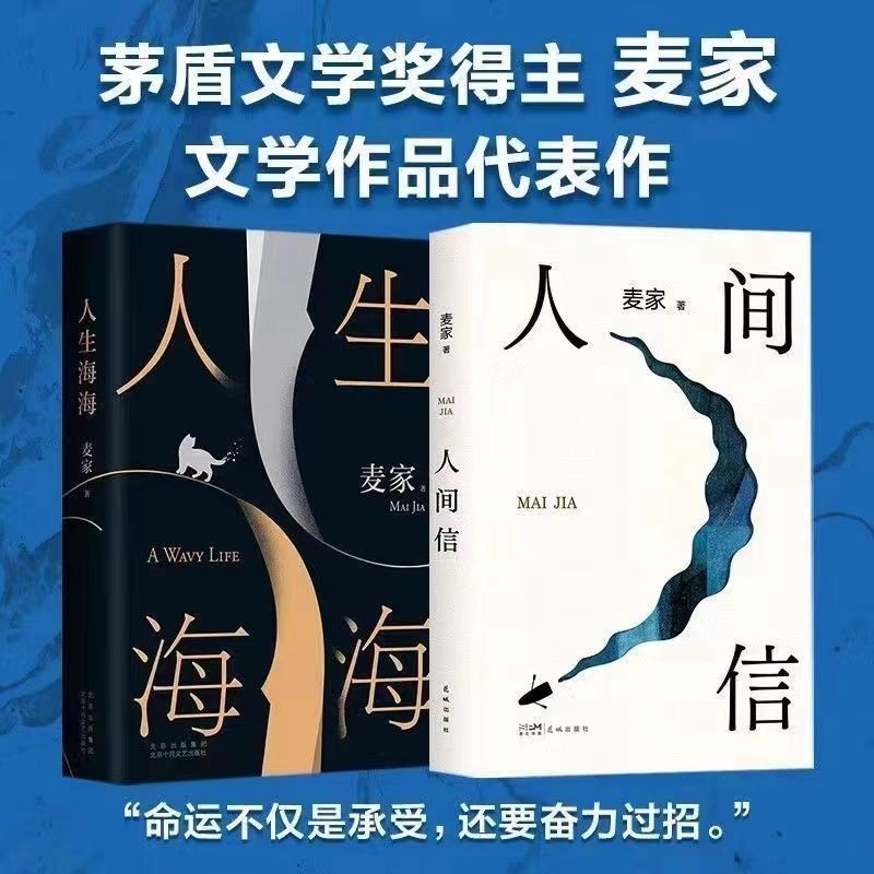 人生海海 风声 人间信 麦家 茅盾文学得主2019强力之作 暗算