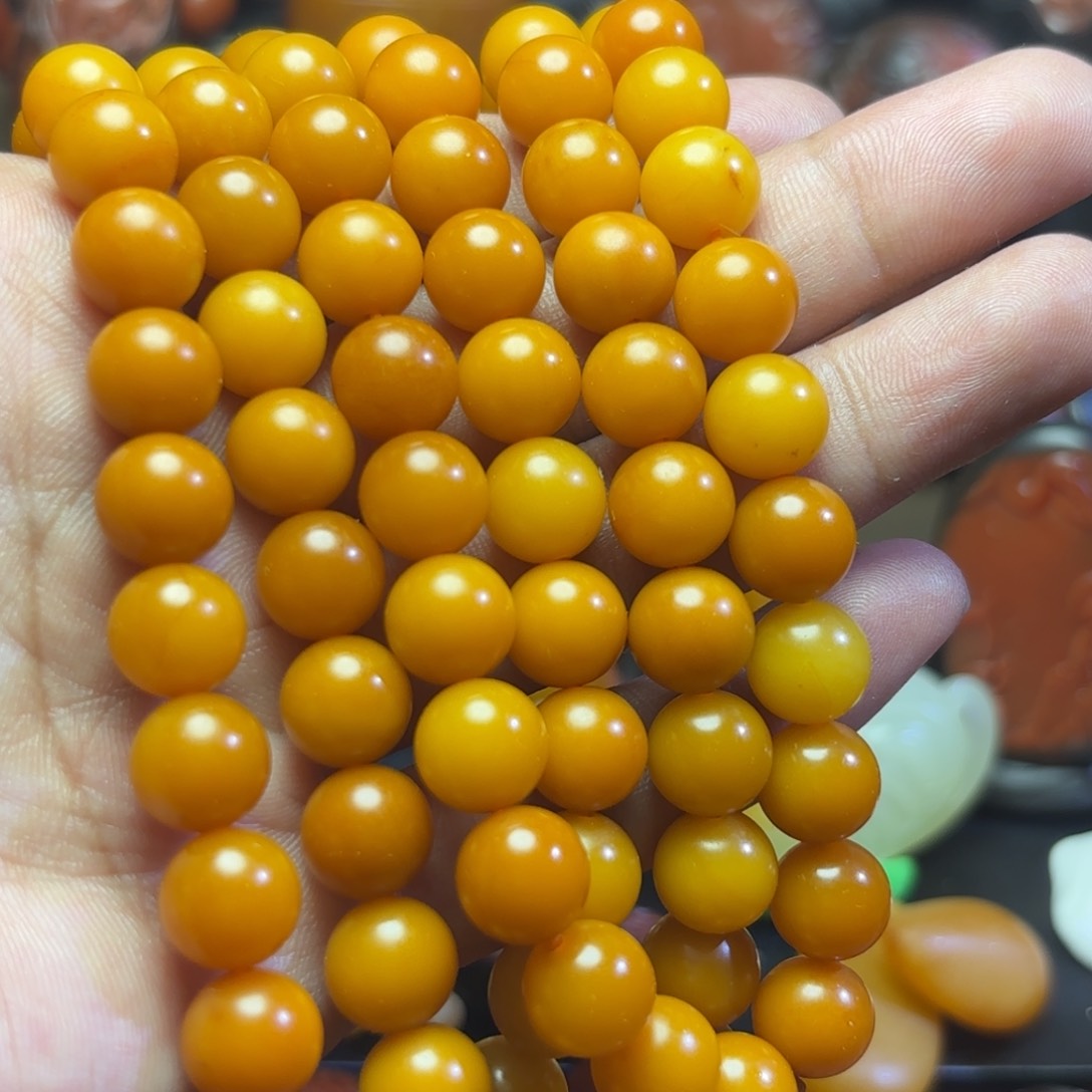 飞***天和田玉未镶嵌颈饰