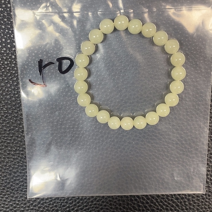 和田玉（糖玉）未镶嵌手链