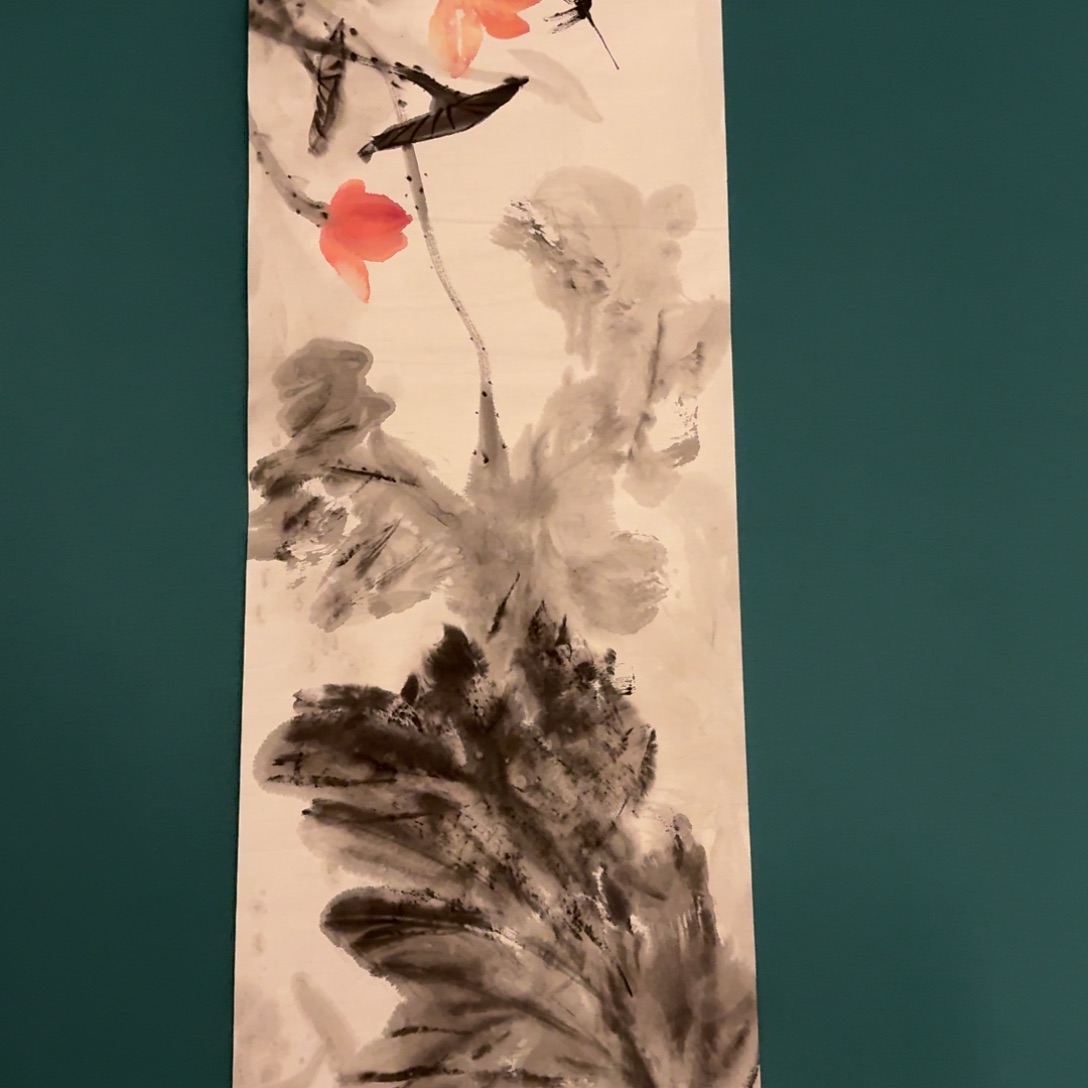 国画国画作品一幅作品