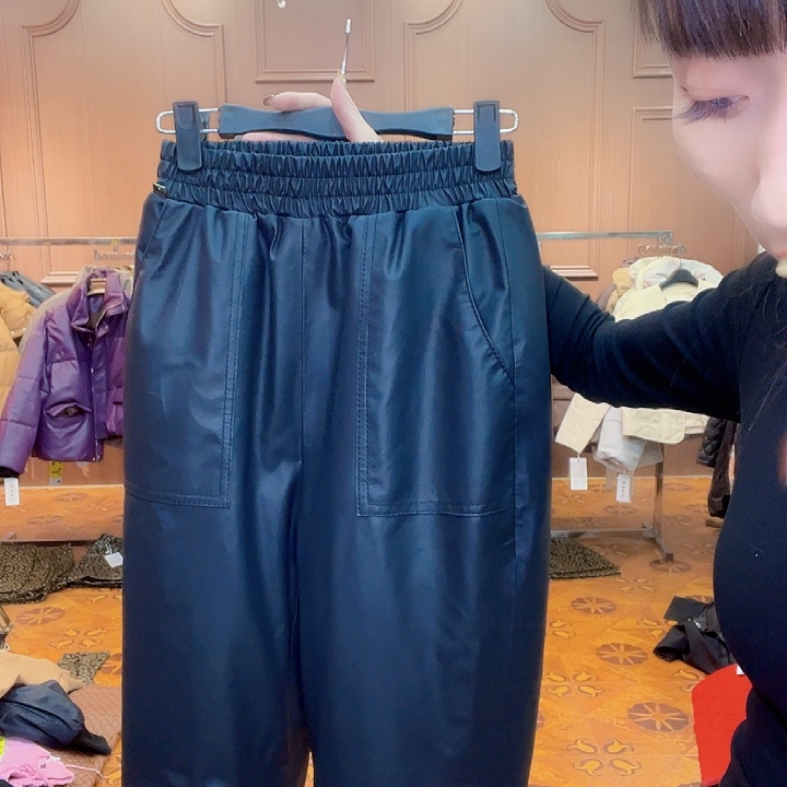 90……110斤皮羽绒裤