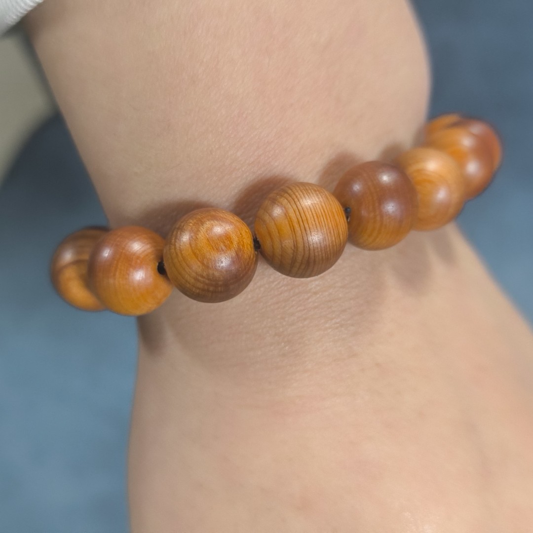 B020崖柏手串12mm 无礼盒