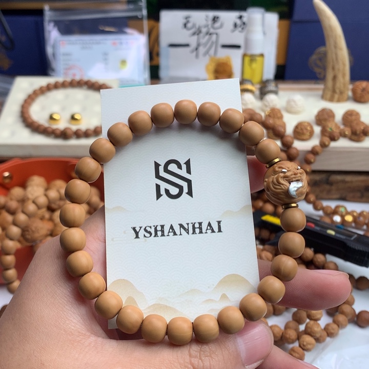 手串猴头核桃9.0老型➕银舔僧
