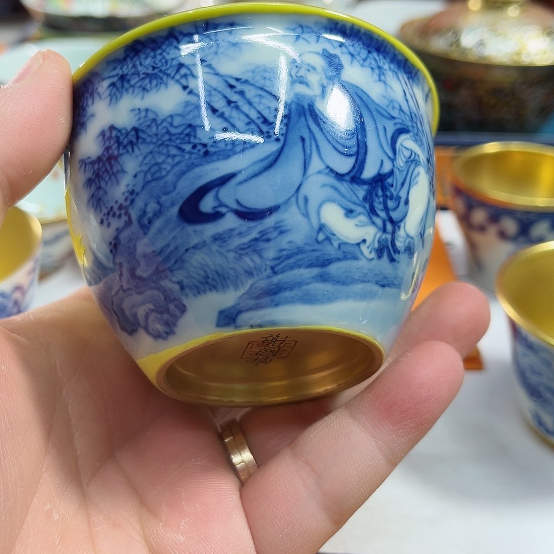 杯千年瓷都景德镇 艺术关注谢佳豪