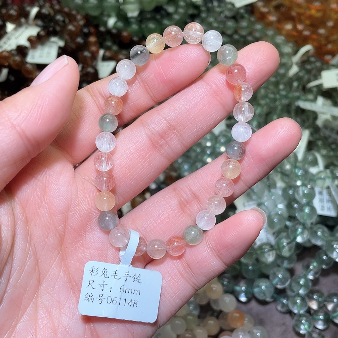 水晶手链未镶嵌水晶