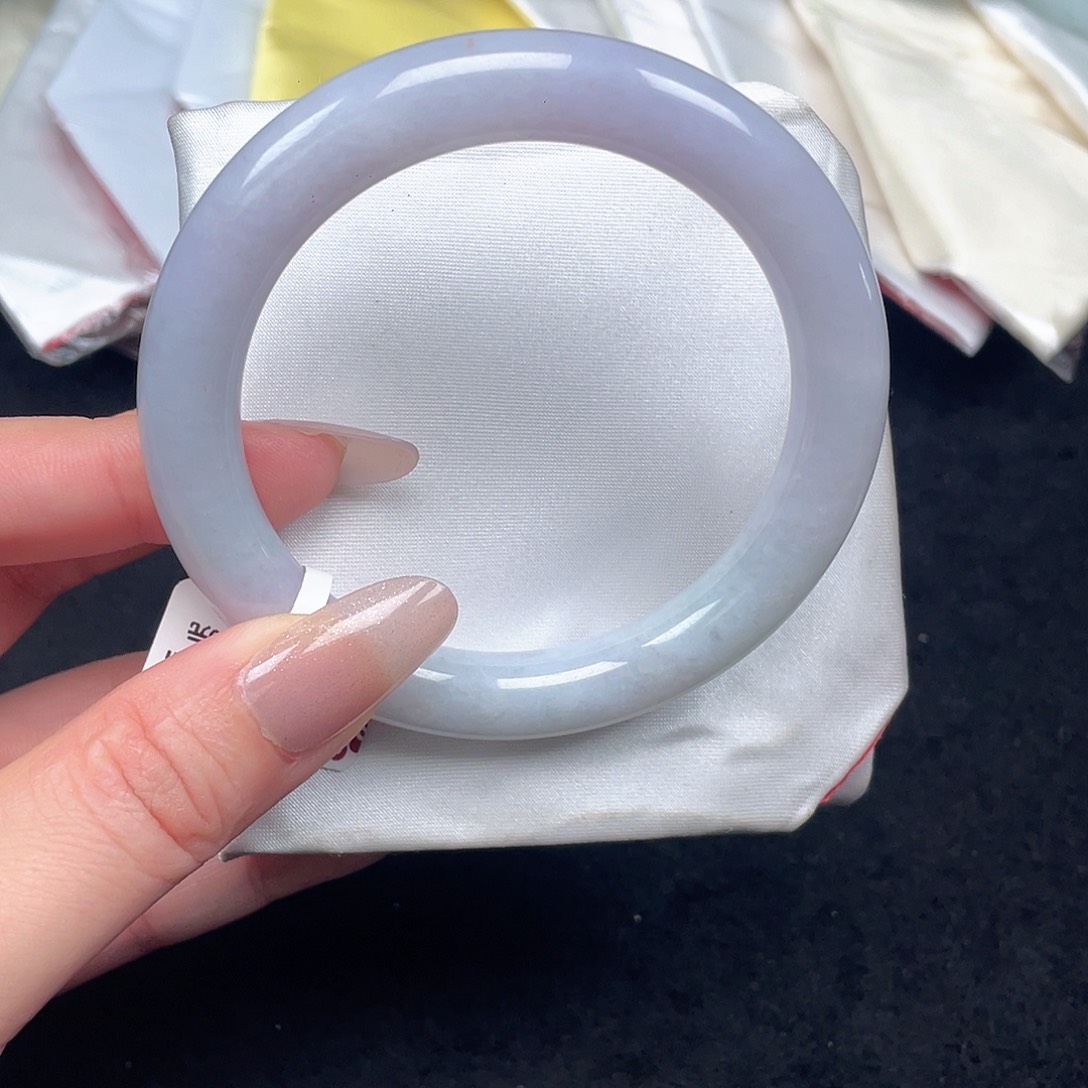 翡翠未镶嵌手镯087