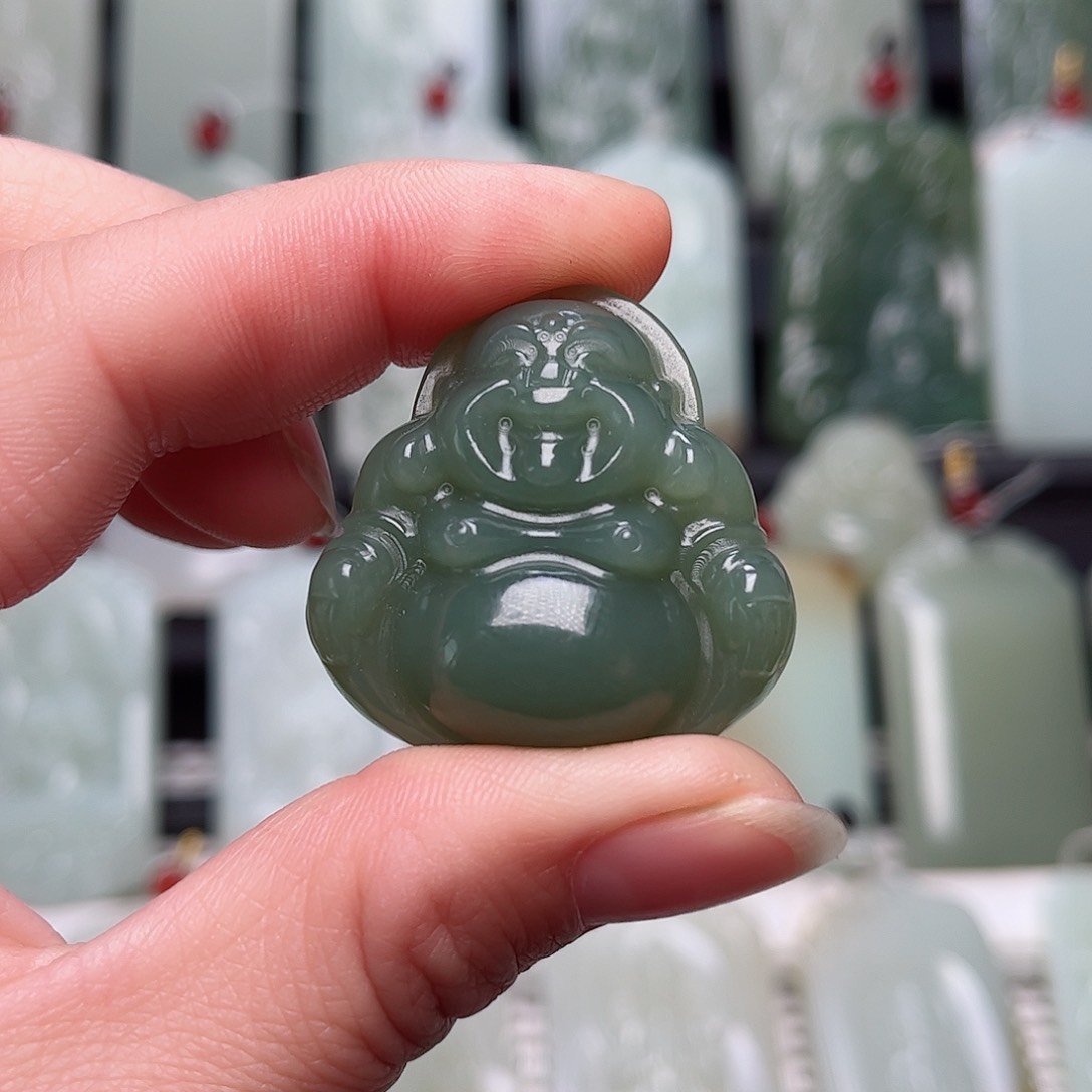 和田玉挂件未镶嵌