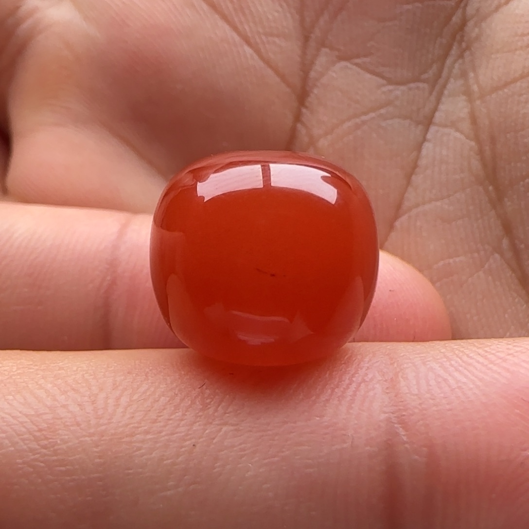 南红玛瑙未镶嵌老型13x12