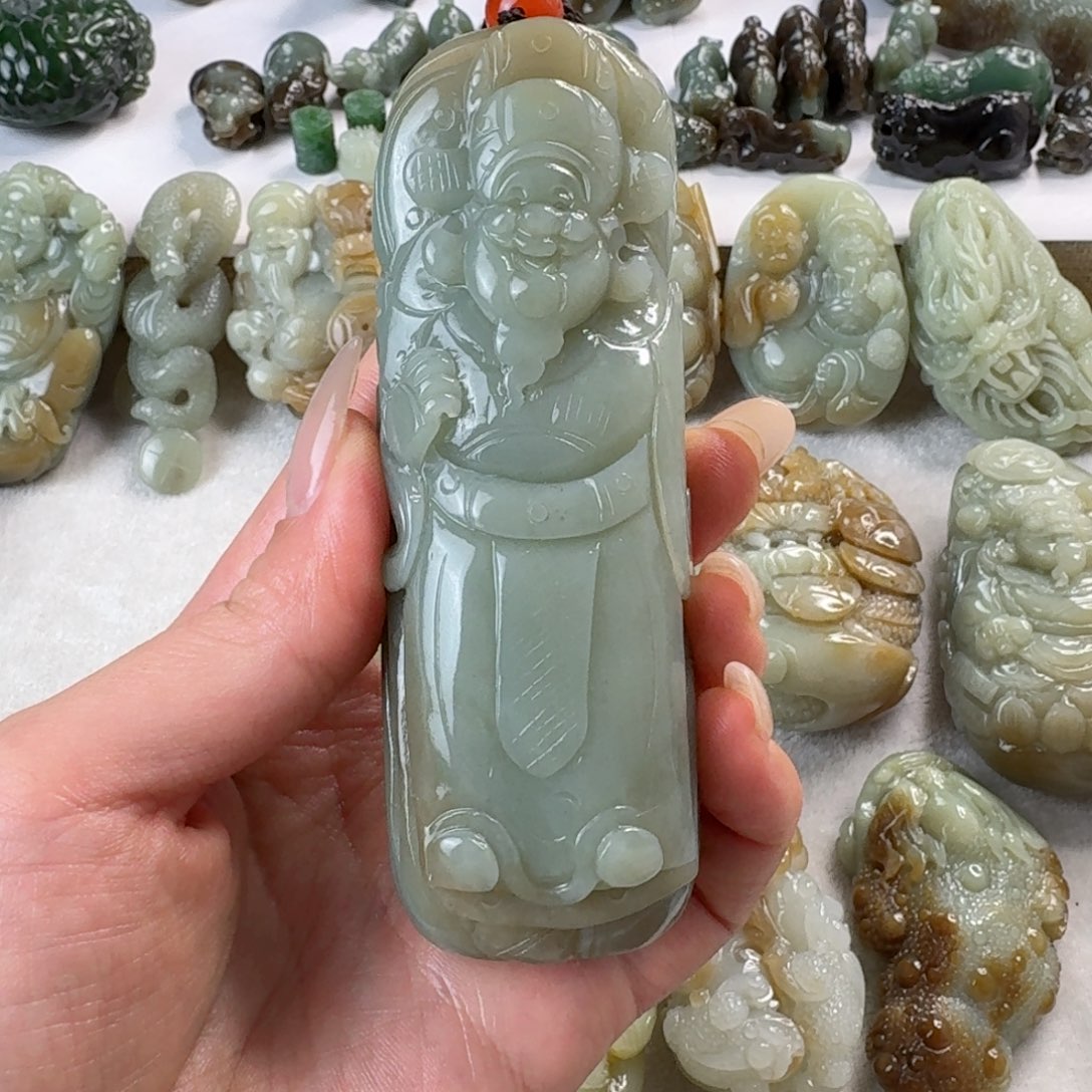 未镶嵌和田玉把件诚**修