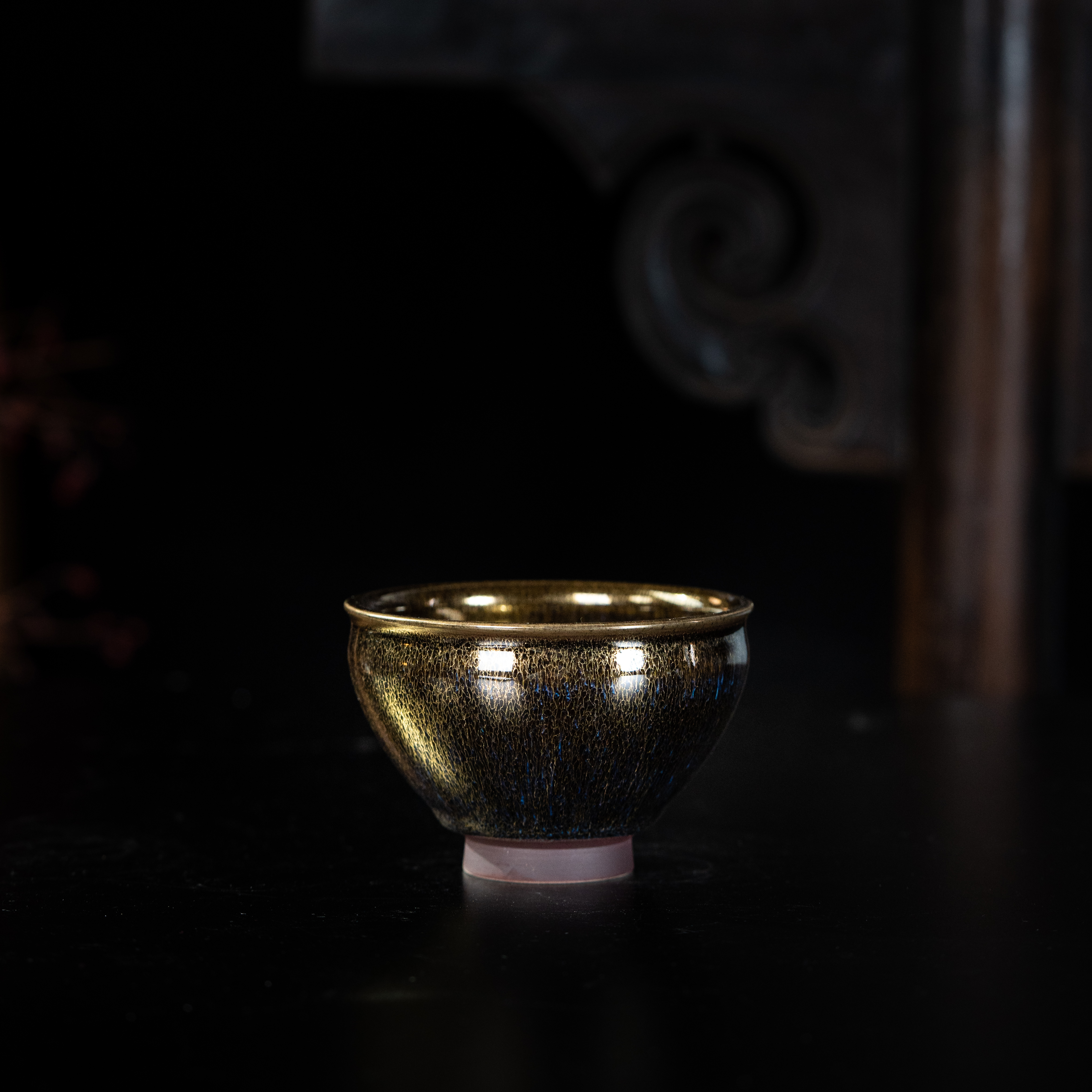 【龙德堂】砾石融金（束口）范泽锋 160cc家用茶周边