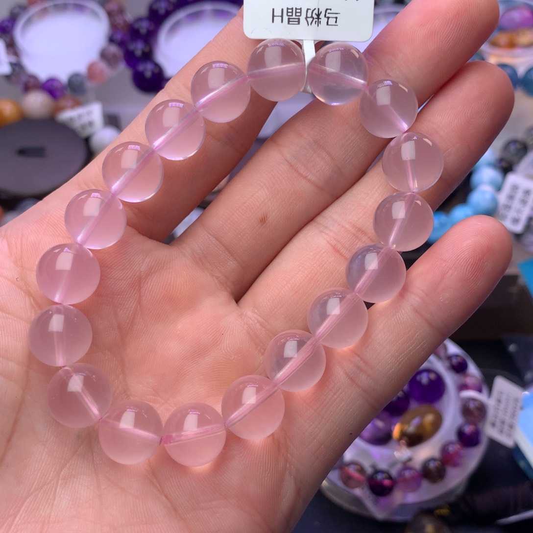 水晶手链未镶嵌手链