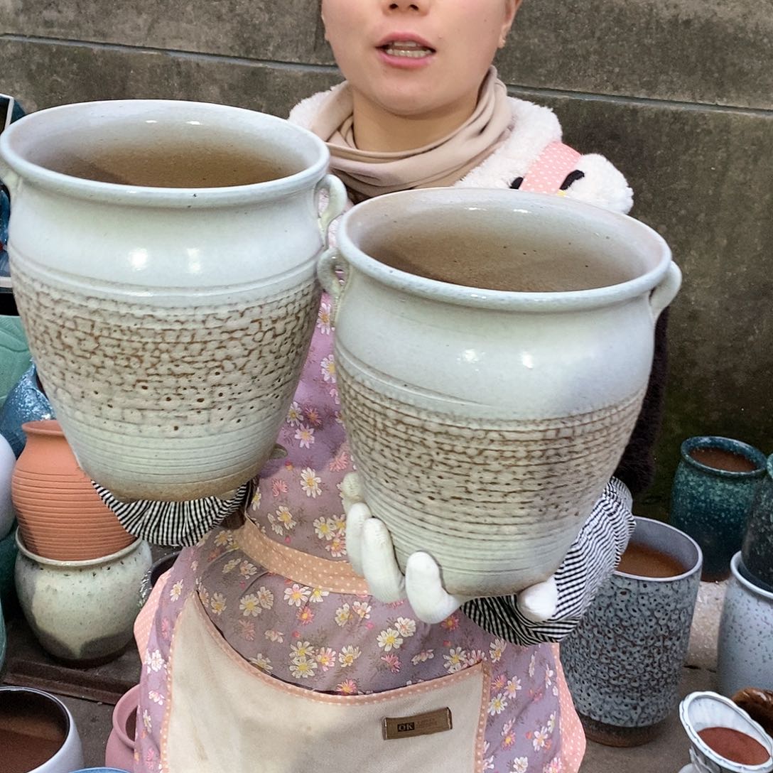紫砂花盆正品口18高22