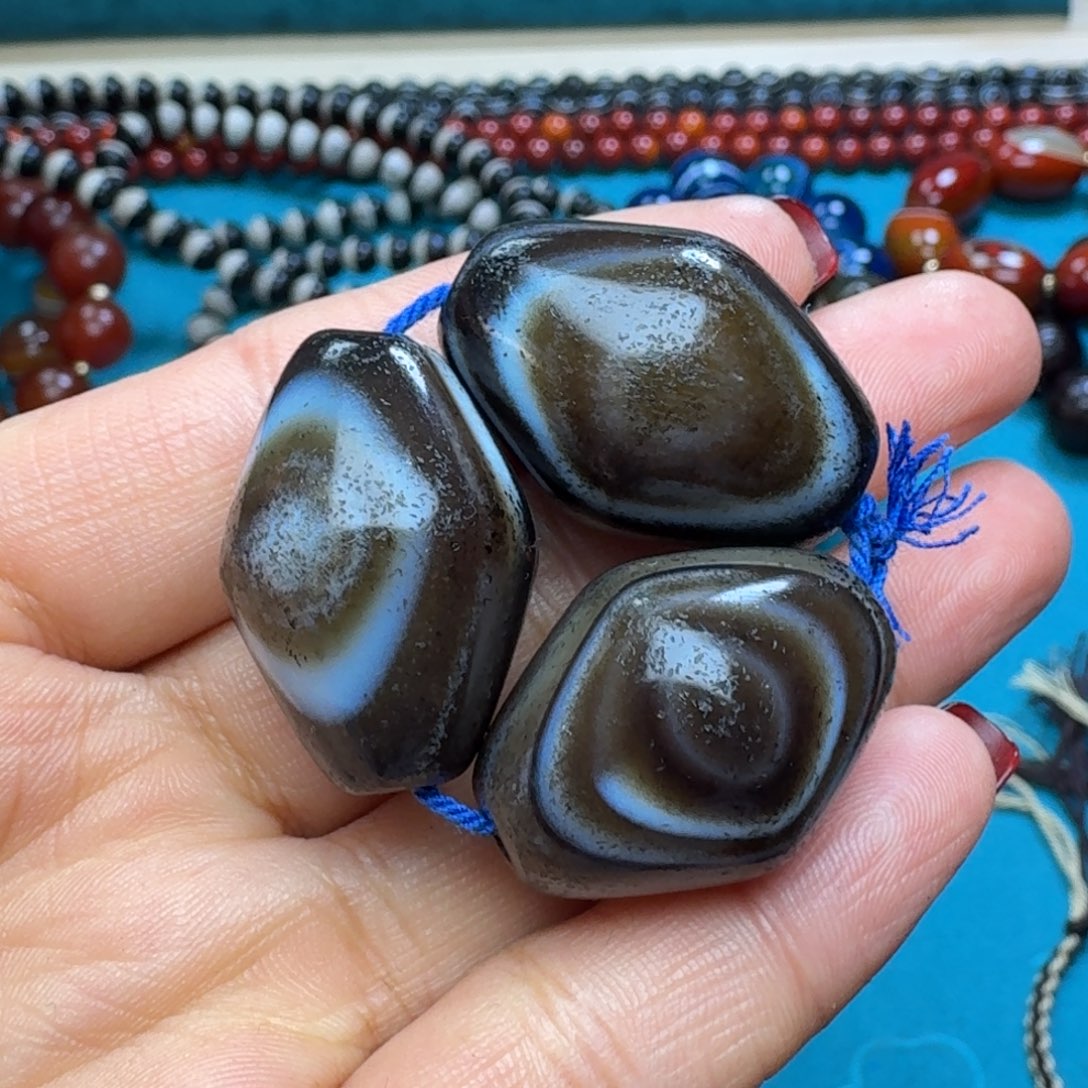 玛瑙/玉髓未镶嵌项链