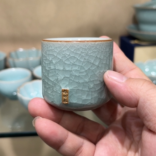 陶瓷茶具汝瓷茶具