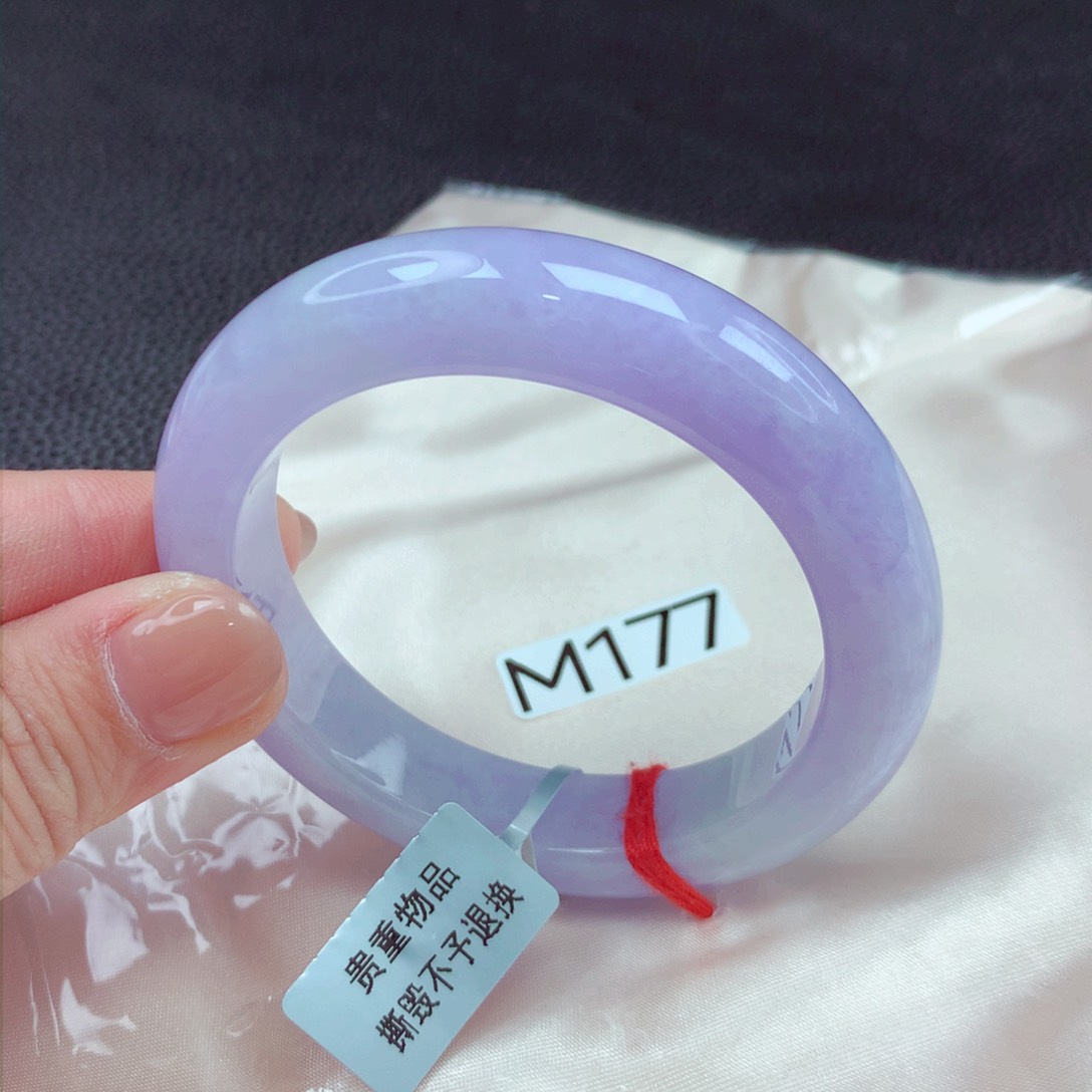 翡翠手镯未镶嵌手镯88