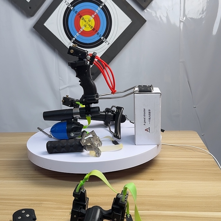 箭途激光弹弓指哪打哪