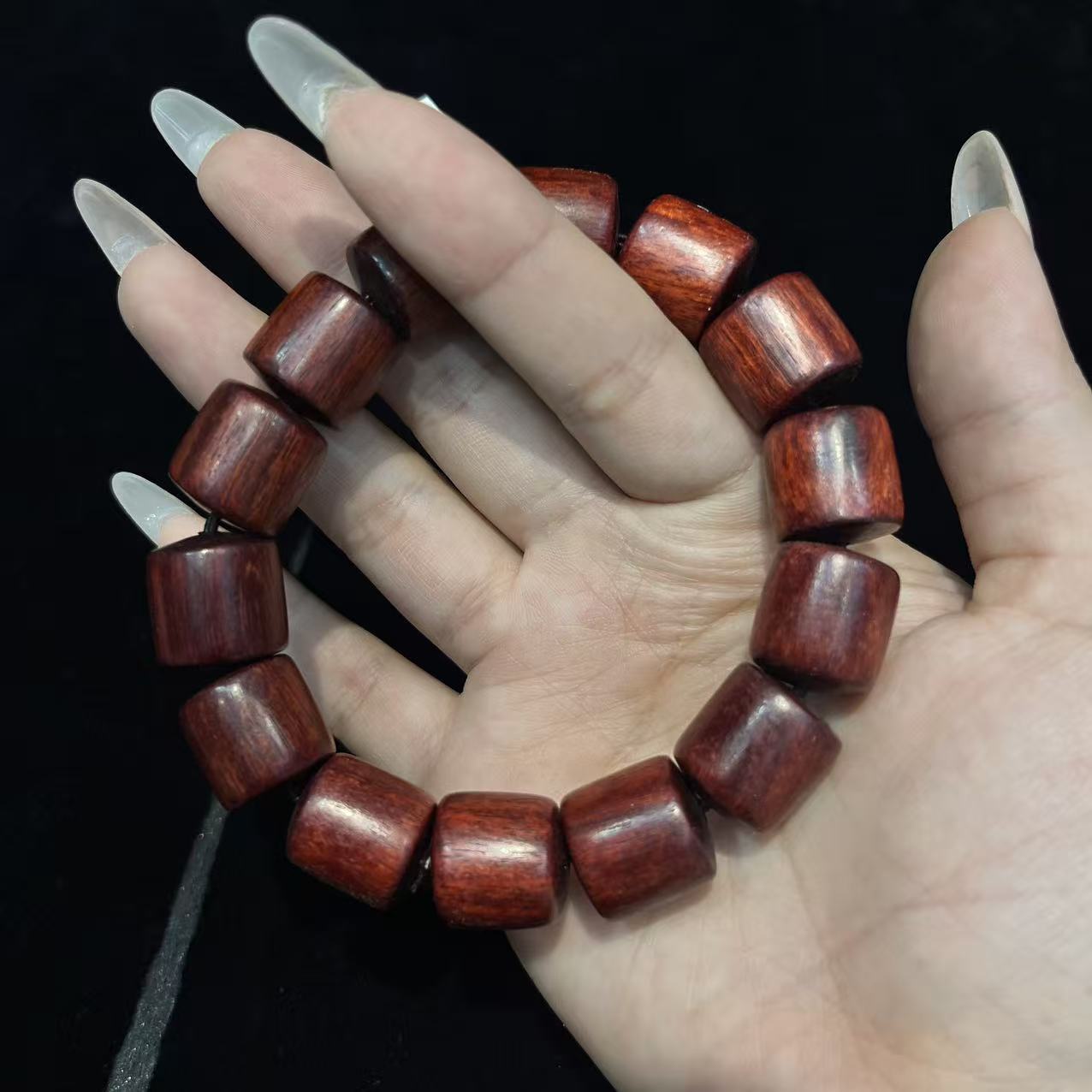 七贤珍玩文玩手串单圈1【无礼盒】@@YS975