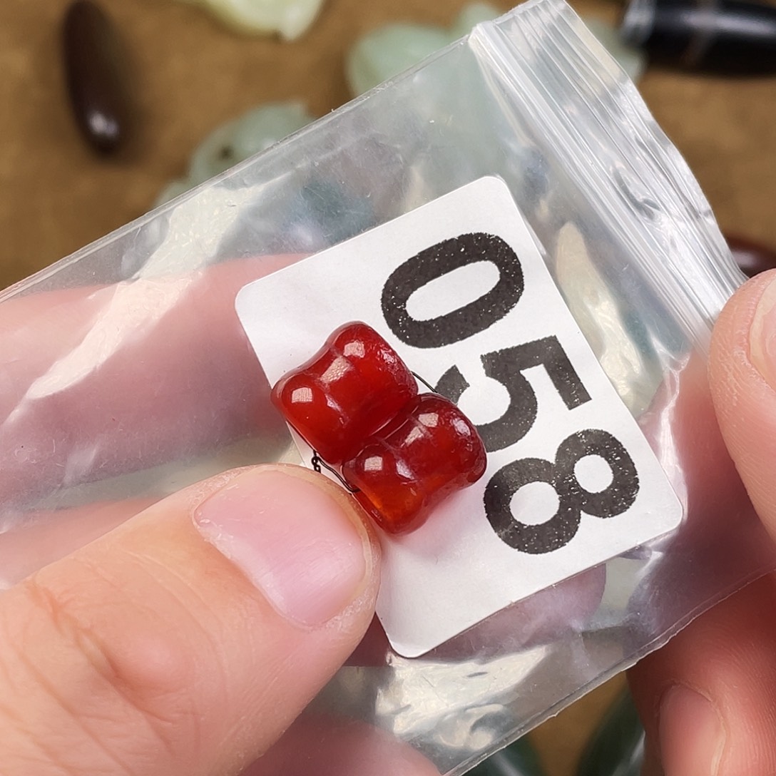 玛瑙/玉髓合金颈饰
