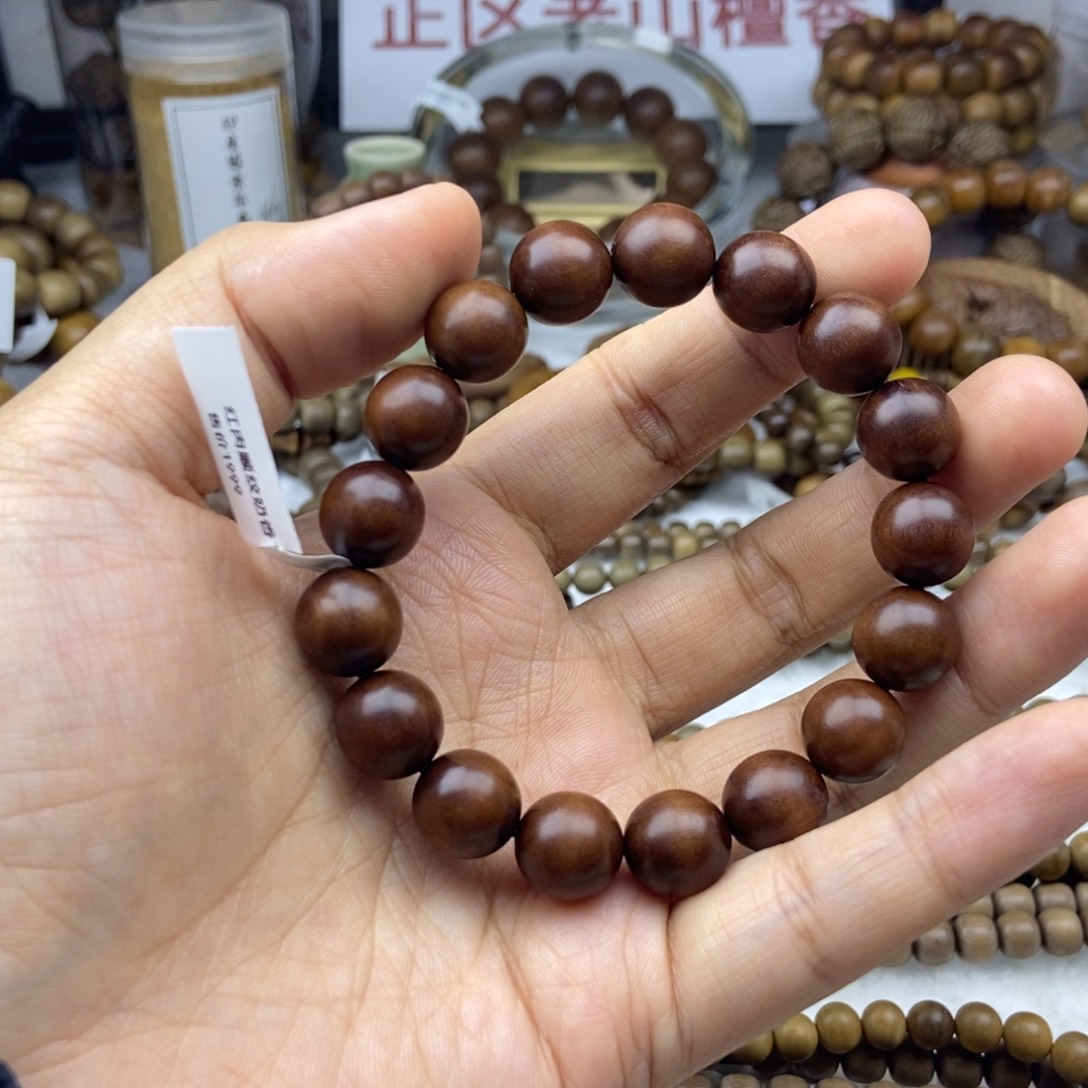 檀香木手串/手链张*