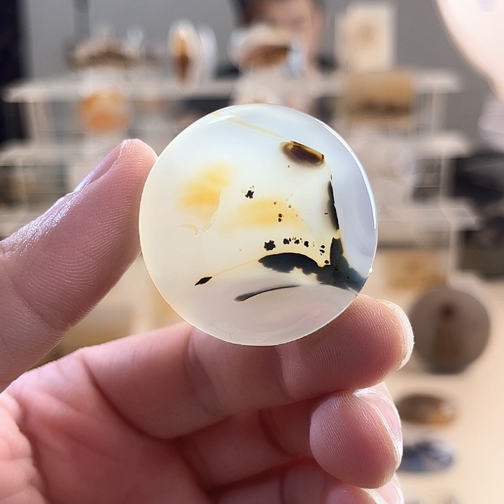 玛瑙/玉髓未镶嵌吊坠(不含链)