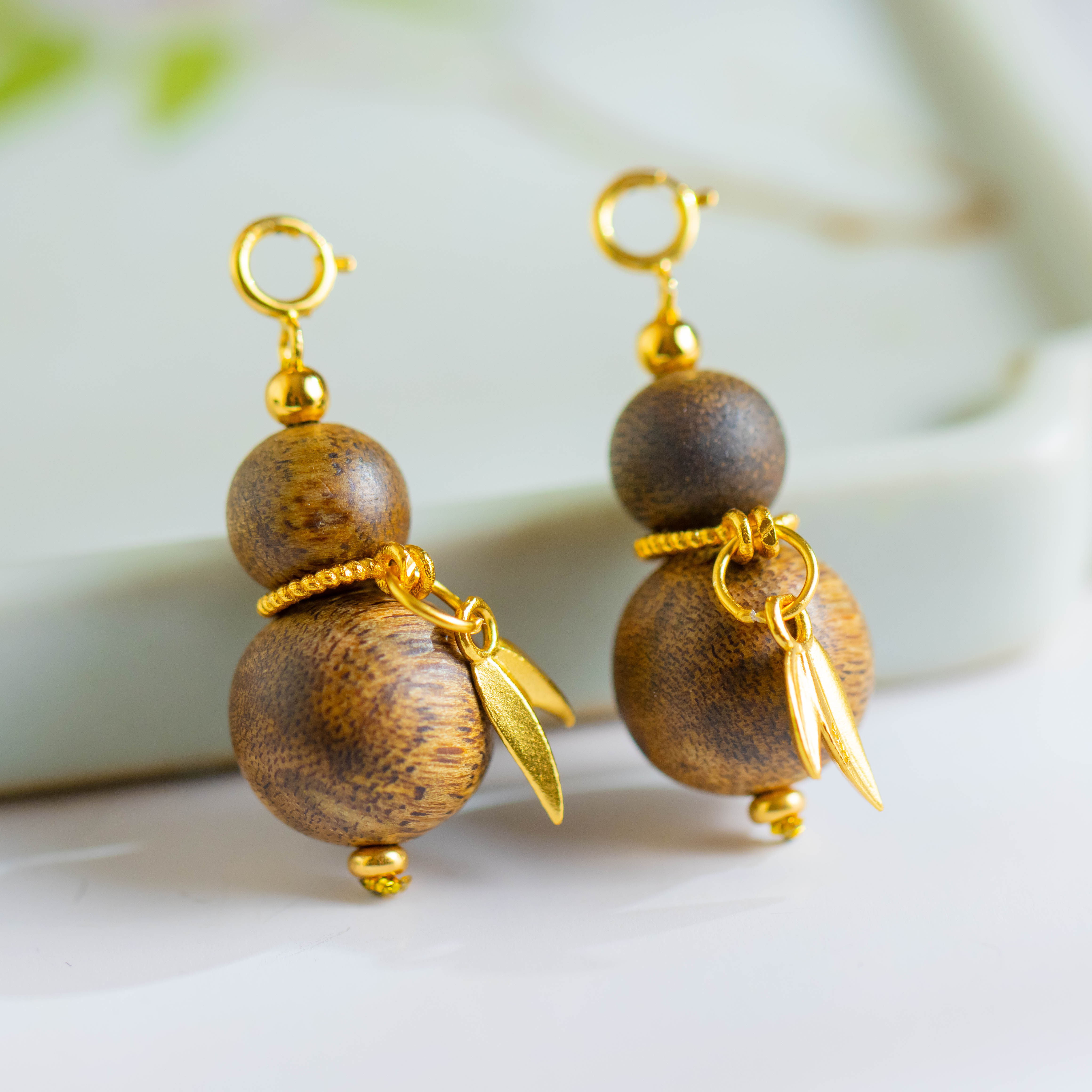 沉香S925银镶嵌沉香葫芦吊坠不含链（多样性发货 发其一）