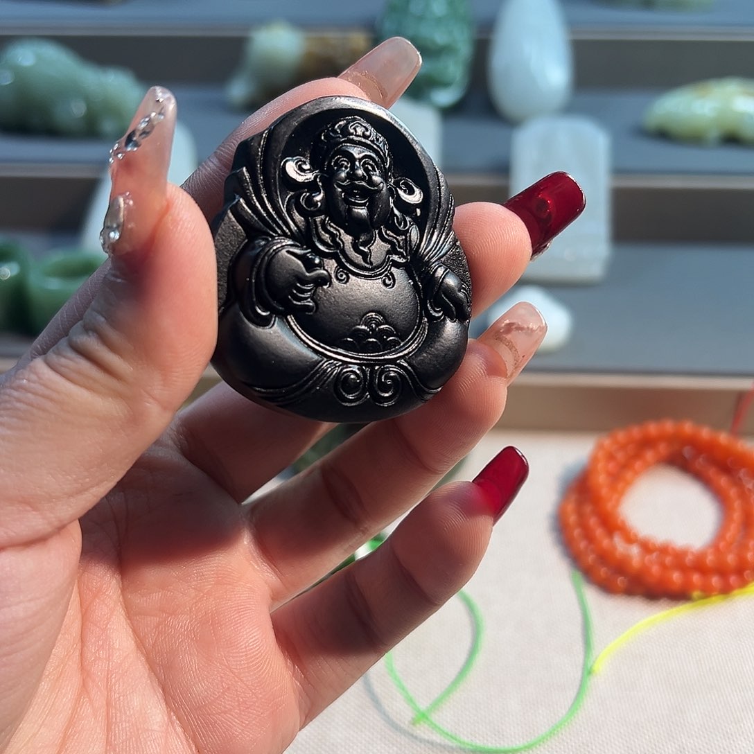 和田玉吊坠(不含链)未镶嵌