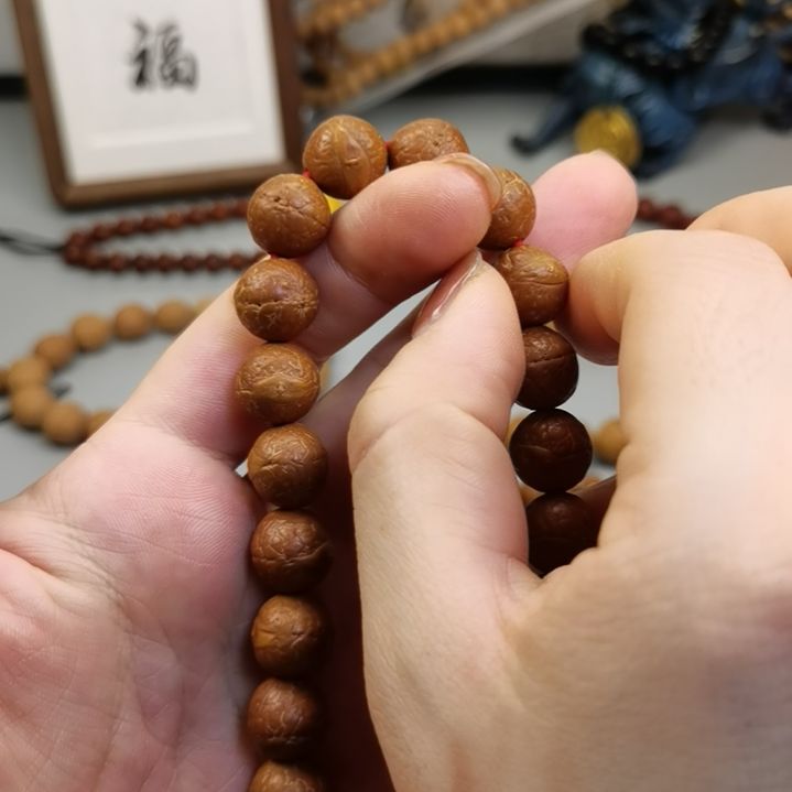 凤眼菩提手串尼泊尔凤眼菩提12福利