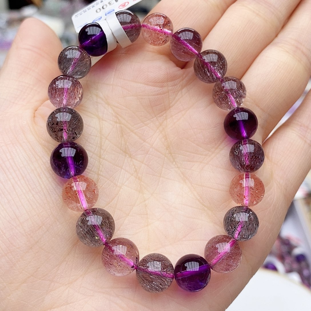 水晶手链未镶嵌M300 超七