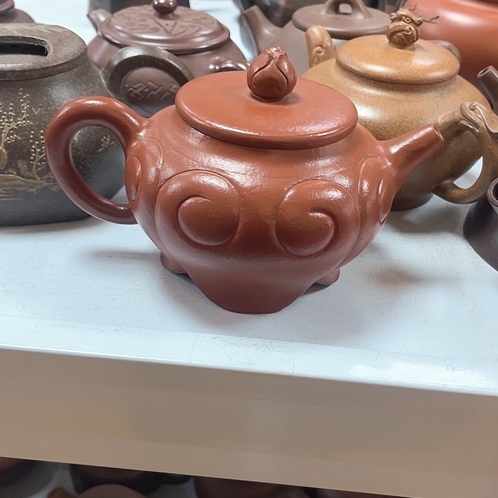 紫砂茶壶500cc宜兴紫砂壶