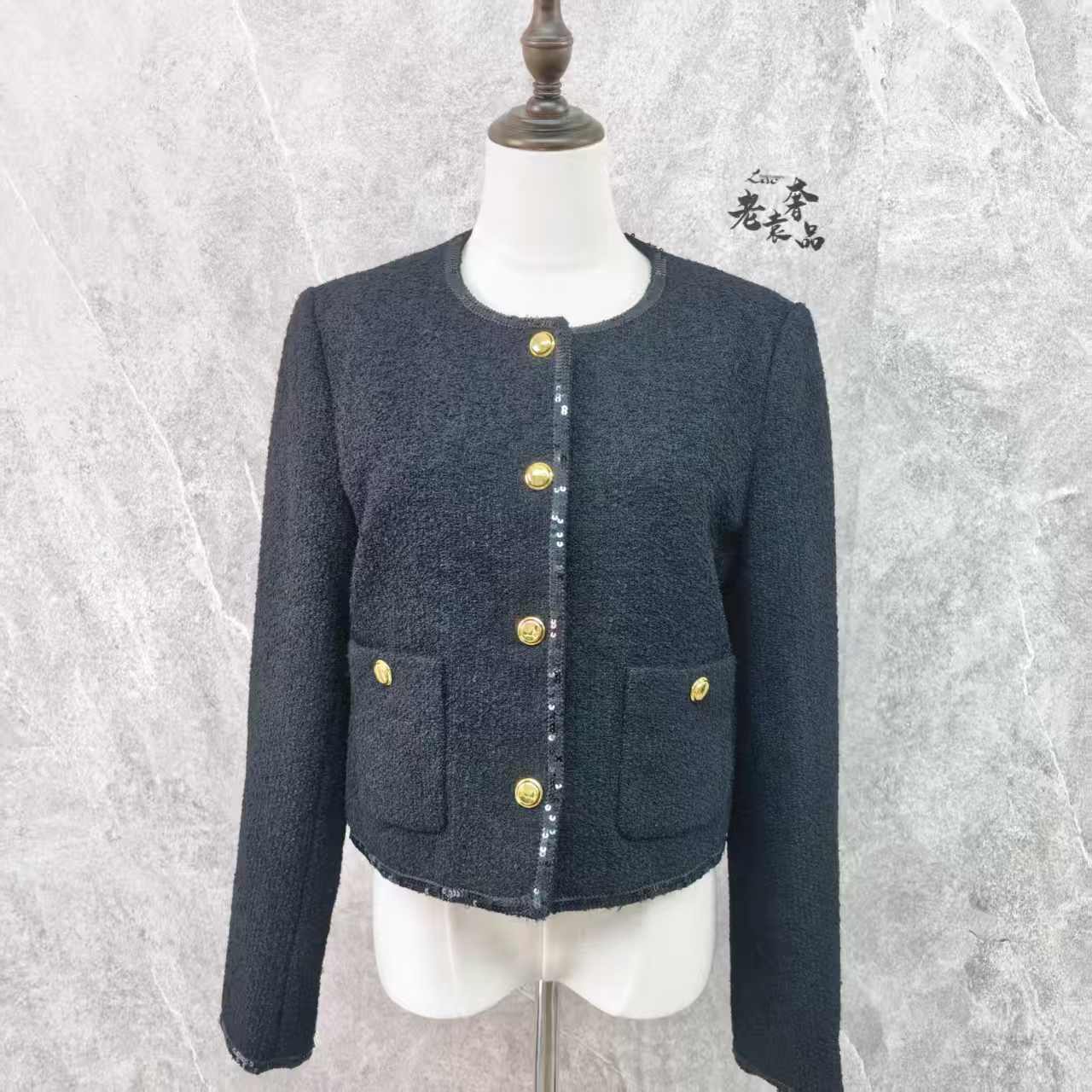 99新 MIU MIU/缪缪 海囤K/缪缪/上衣/40码/lu79135女装小香风