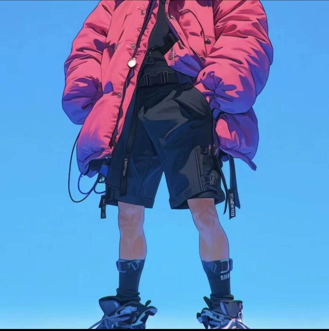 【MTW潮服】孤PIN 裤子卫衣棉服叫到名字下单 男女同款