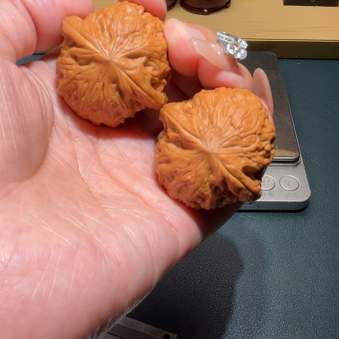 文玩核桃把件铁锤38