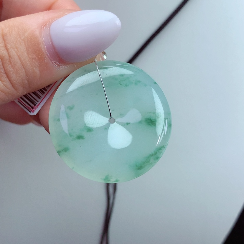 【闪购商品】颈饰未镶嵌翡翠尺寸32.8-5.5