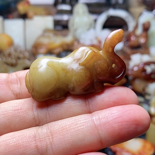 和田玉挂件未镶嵌