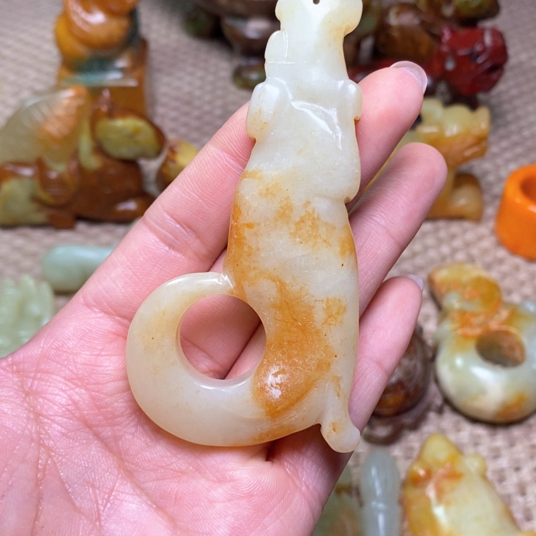 白玉菩提吊坠白玉菩提白玉菩提摆件