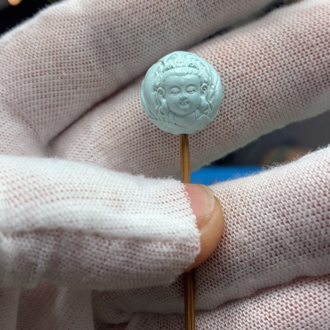 绿松石挂件未镶嵌