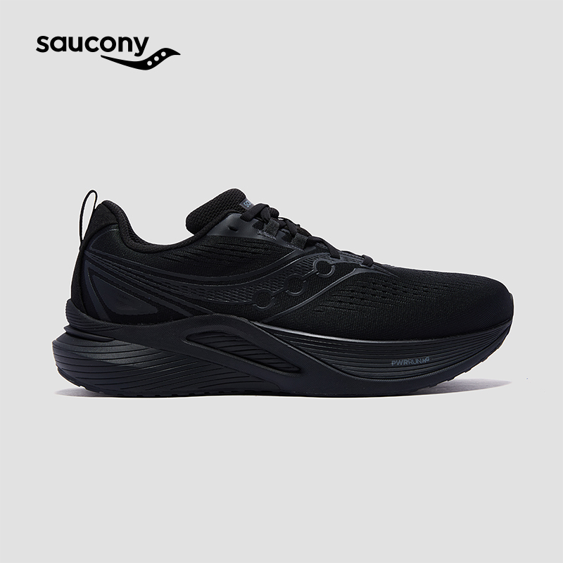 Saucony索康尼TEMPUS坦途3 WATERPROOF轻量防水稳定支撑型跑鞋