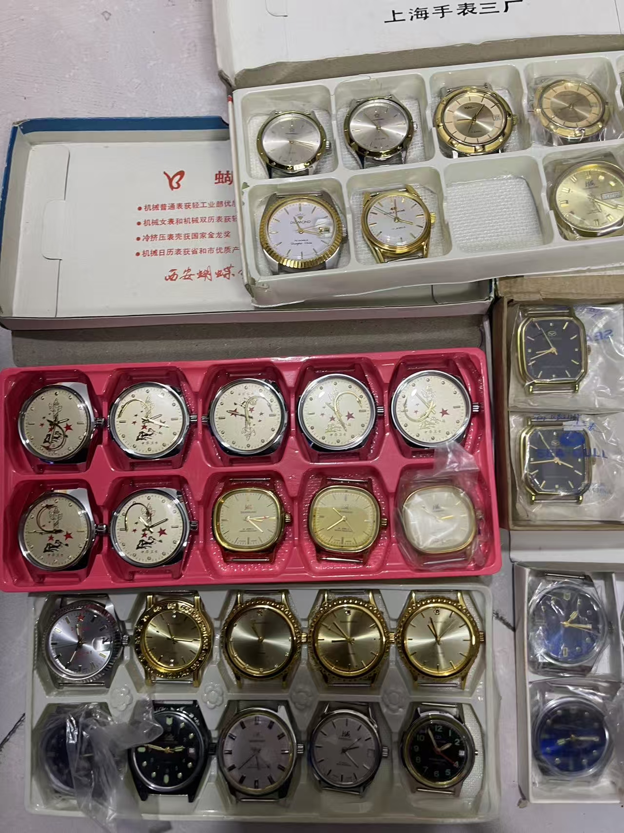 复古男士女士机械表石英表唤起八九十年代儿时记忆（以直播间为准）