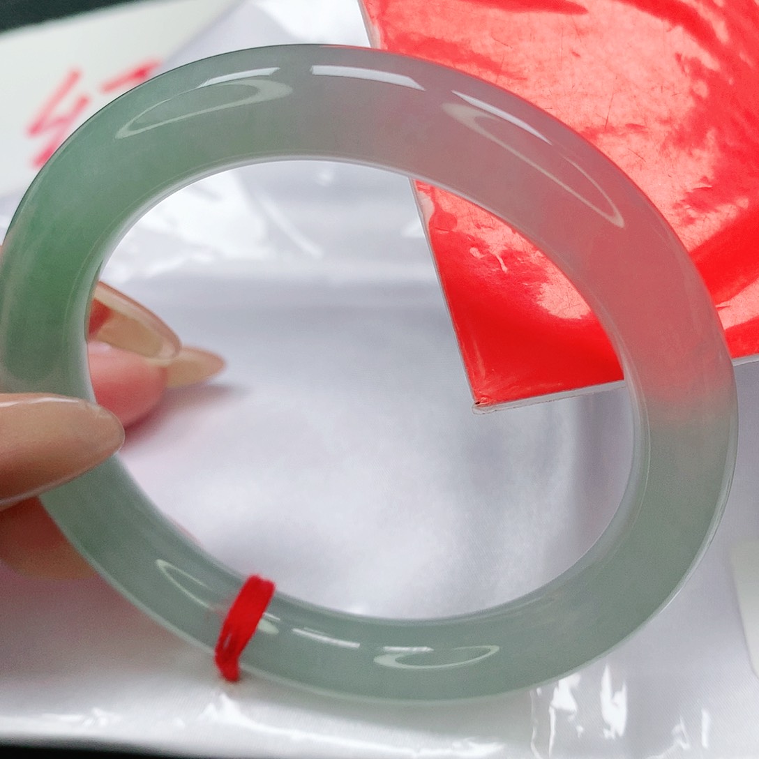 未镶嵌手镯翡翠完美71