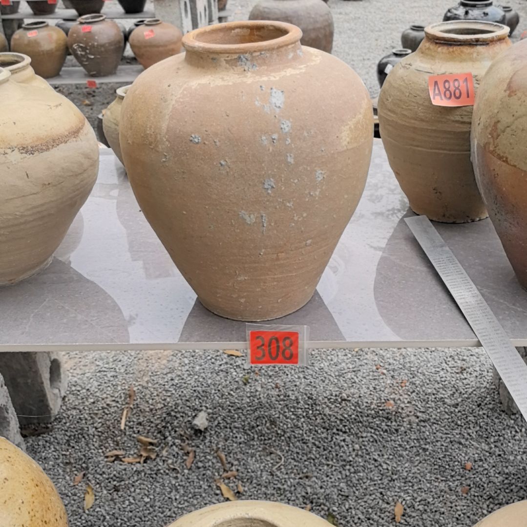 陈***琳罐一物一拍默认微瑕老陶罐试水