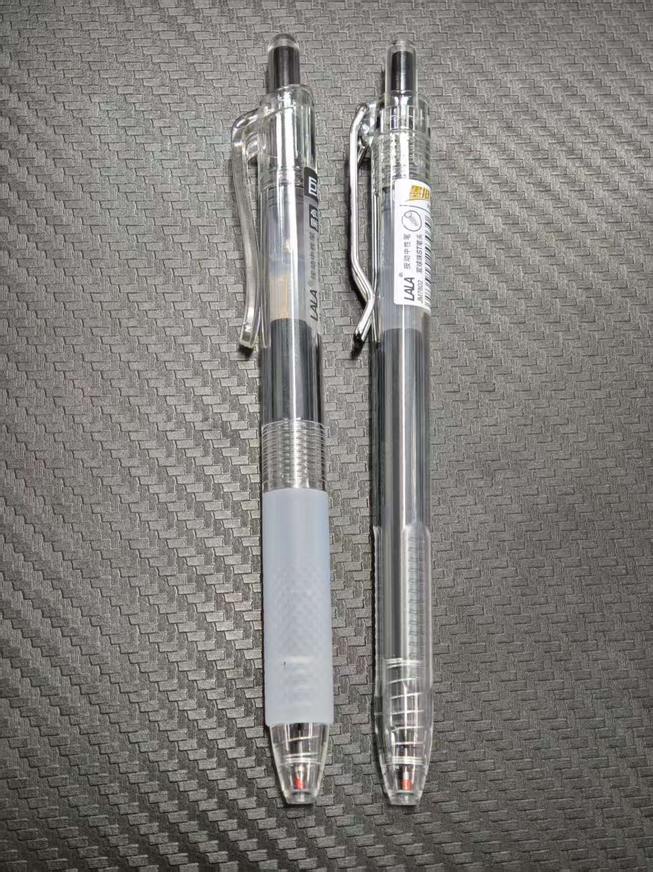 【发2笔+5芯（lala体验）】【巨能写+墨挺多+5支335大容量替芯】