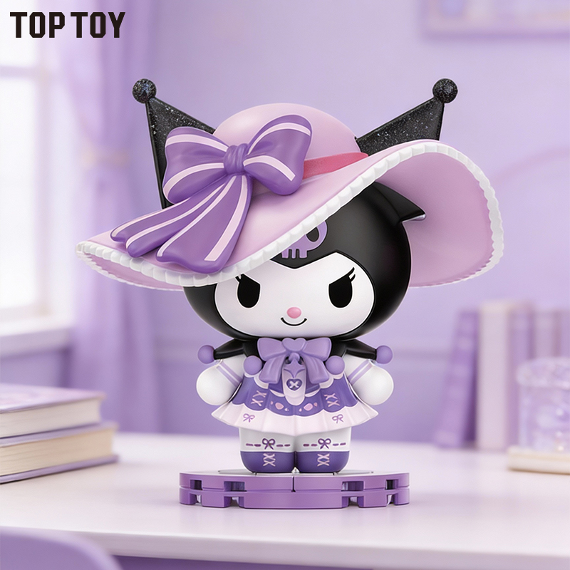 【TOP TOY】酷洛米梦洛系列积木人仔盲盒公仔手办拼装积木摆件礼物