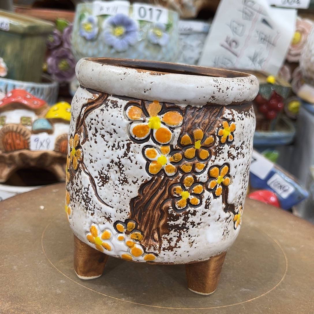 粗陶多肉花盆花盆