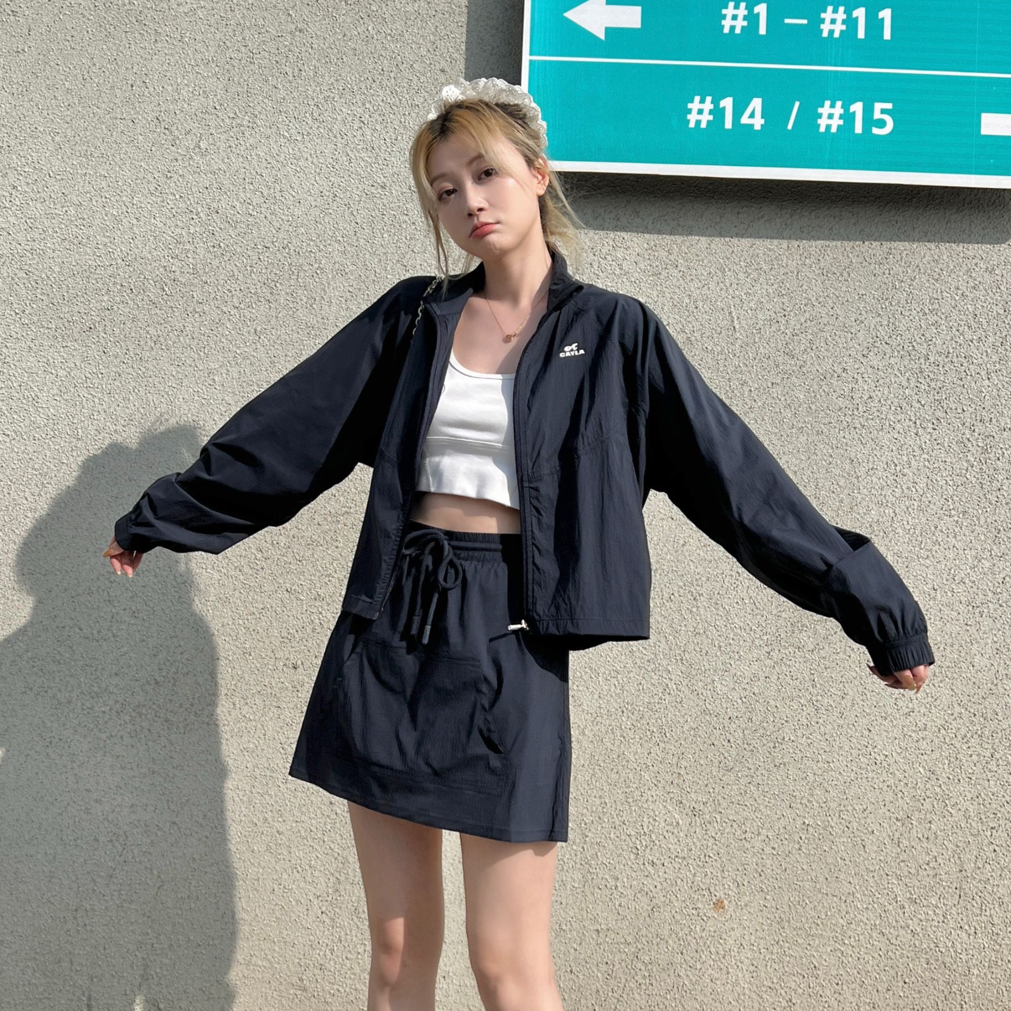 CY2025SS超防晒UPF50+防晒夹克裙裤205/206