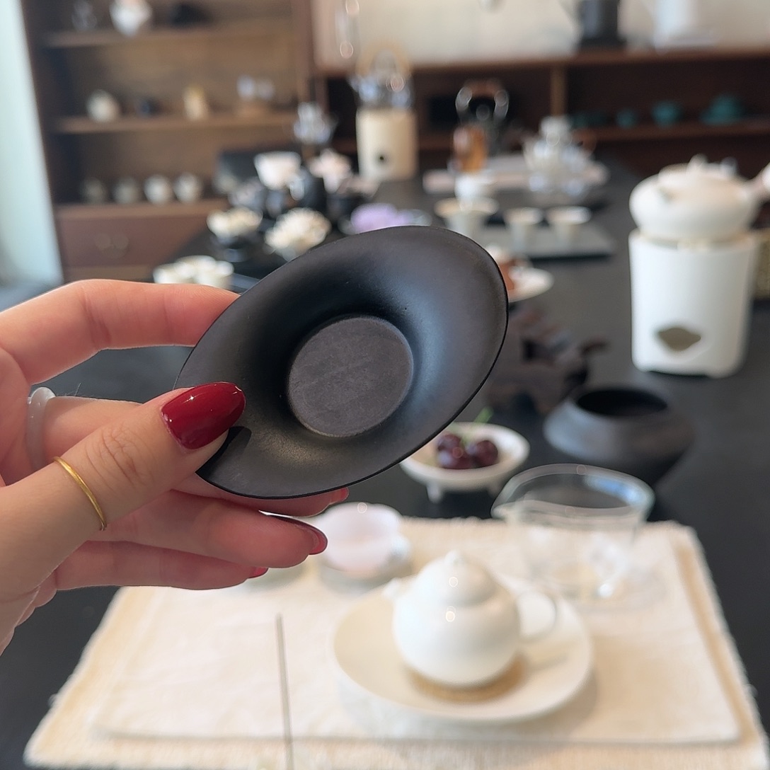 开播福利 黑檀木杯垫