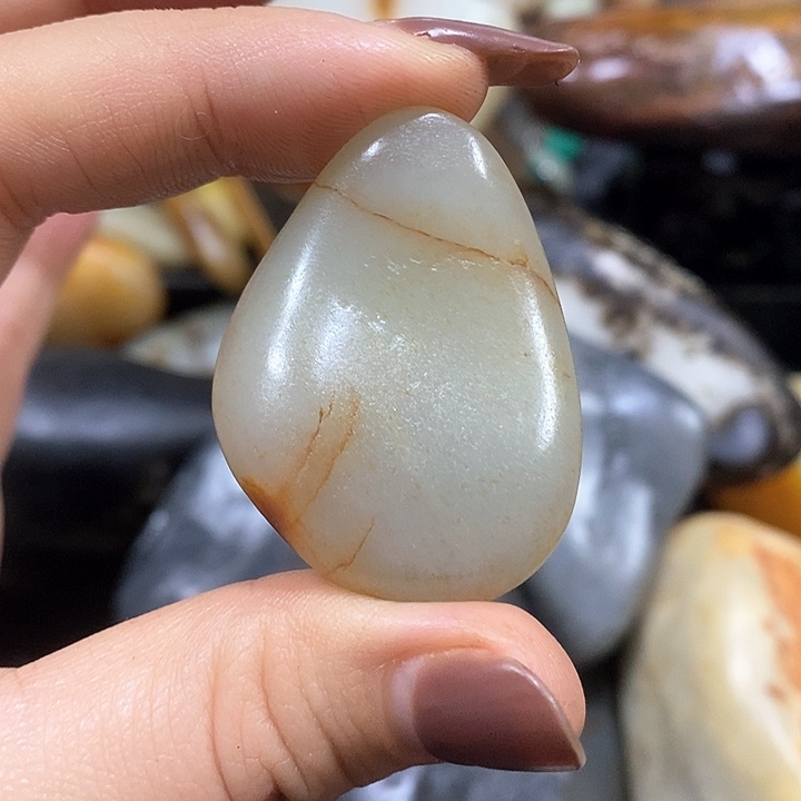 未镶嵌和田玉（糖玉）挂件