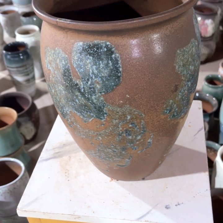 紫砂花盆口径21高度30一只正品